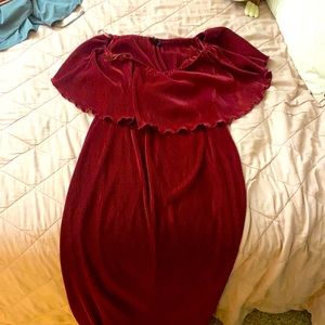 full length large dress